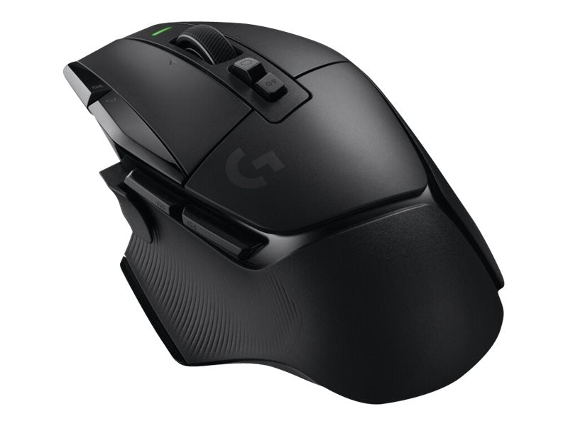 Logitech G G502 X LIGHTSPEED Optisk Trådlös Svart