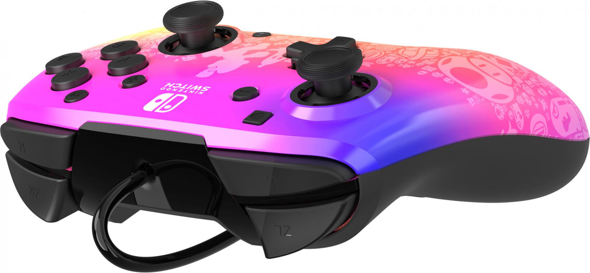 PDP Rematch Wired Controller - Star Spectrum