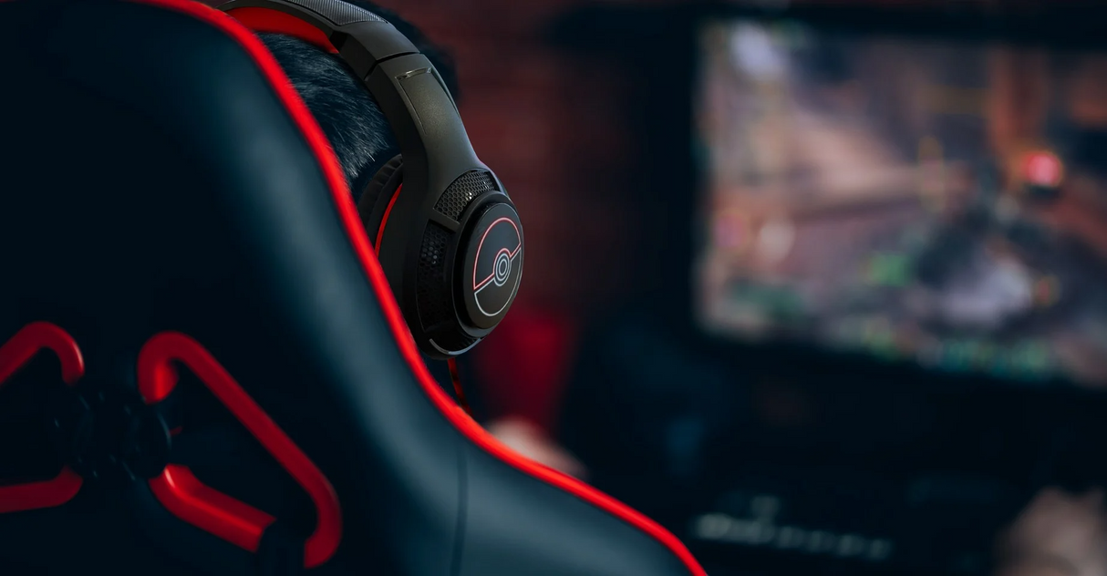 OTL - PRO G4 Pokémon Poké Ball Gaming Hörlurar (PK0904)