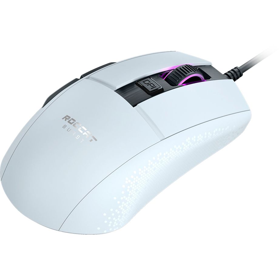 Roccat Burst Core Vit RGB Gaming Mus