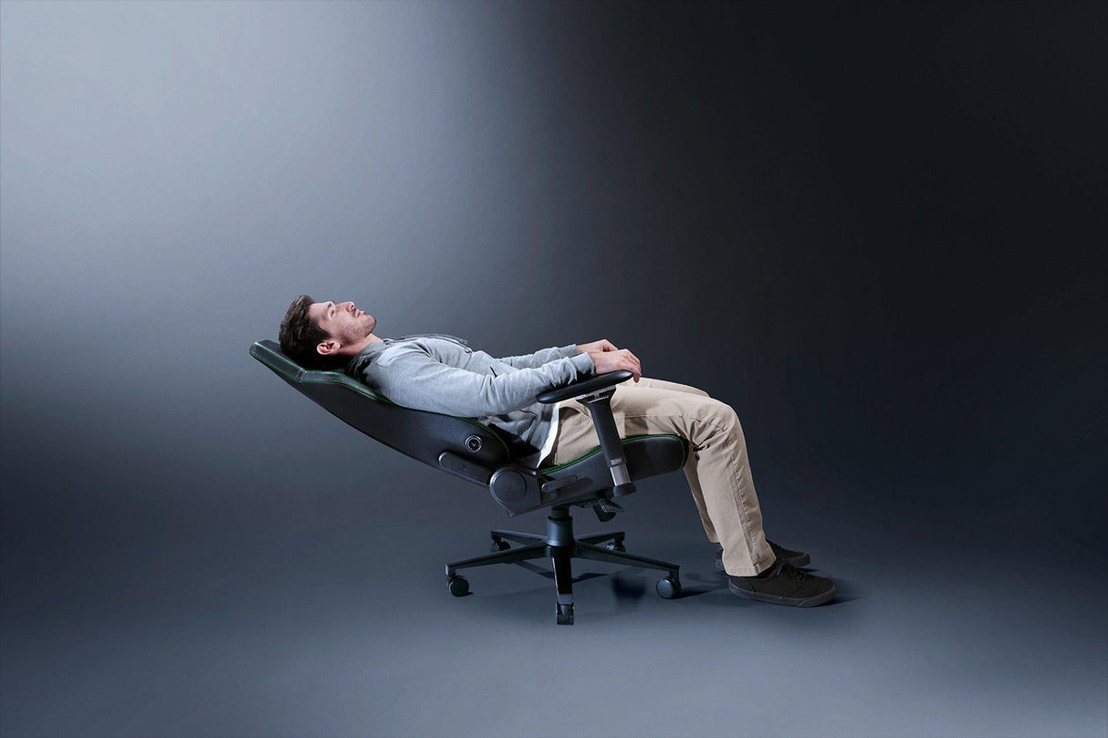 Razer Iskur V2 – Ergonomic Gaming Chair with Reactive Lumbar Support Razer
