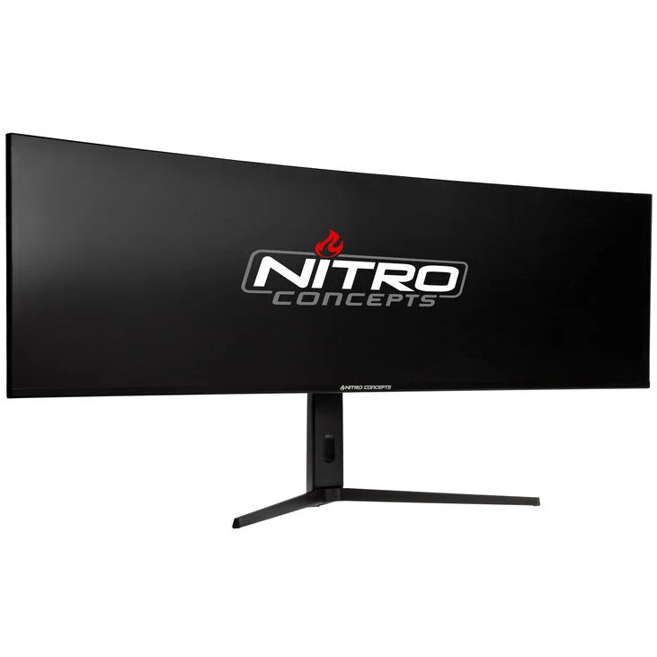 Nitro Concepts SM1 Simracing Monitor - Dual QHD 1440p (5120 X 1440) - 144hz - IPS