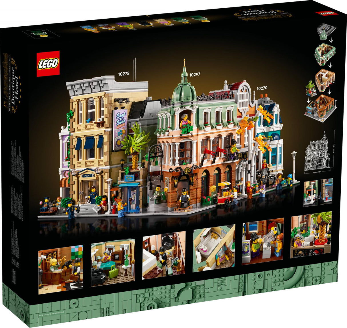 LEGO Creator - Boutique Hotel (10297.)