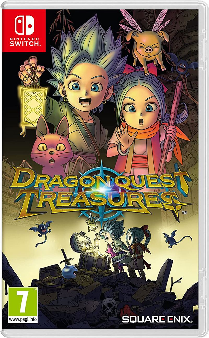 Dragon Quest Treasures – EN/FR – Nintendo Switch – spillets udgave