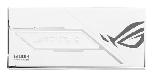 ASUS ROG Thor 1200P3 White Gaming E – 1200 W PSU – hvidt sidepanel