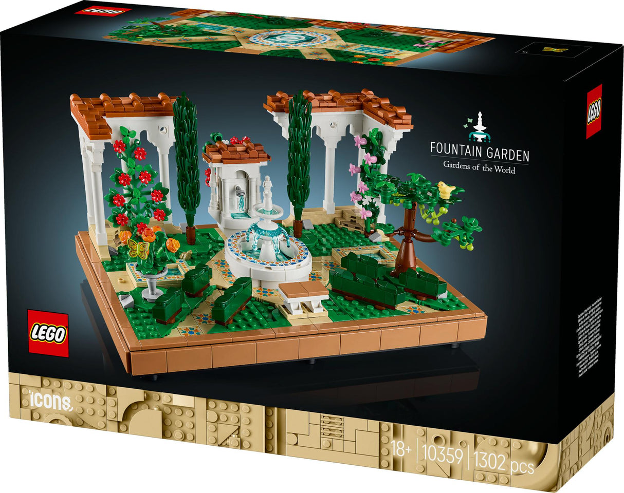 LEGO 10359 Icons Fountain Garden LEGO