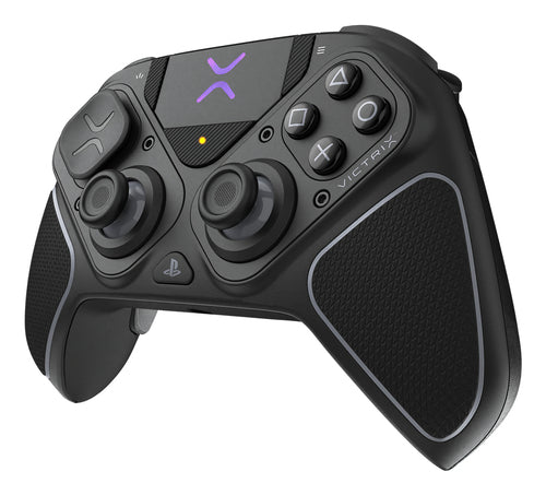 Turtle Beach Victrix Pro BFG Reloaded – PS/PC, sort – Set skråt fra venstre