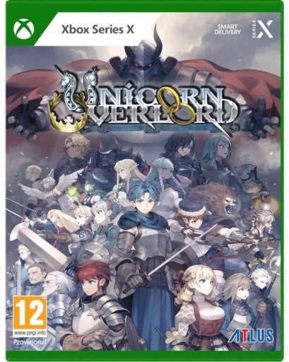 Unicorn Overlord – IT-udgave – Xbox Series X – spilomslag