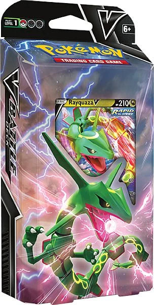 Pokemon - V Battle Deck - Rayquaza (POK80909)
