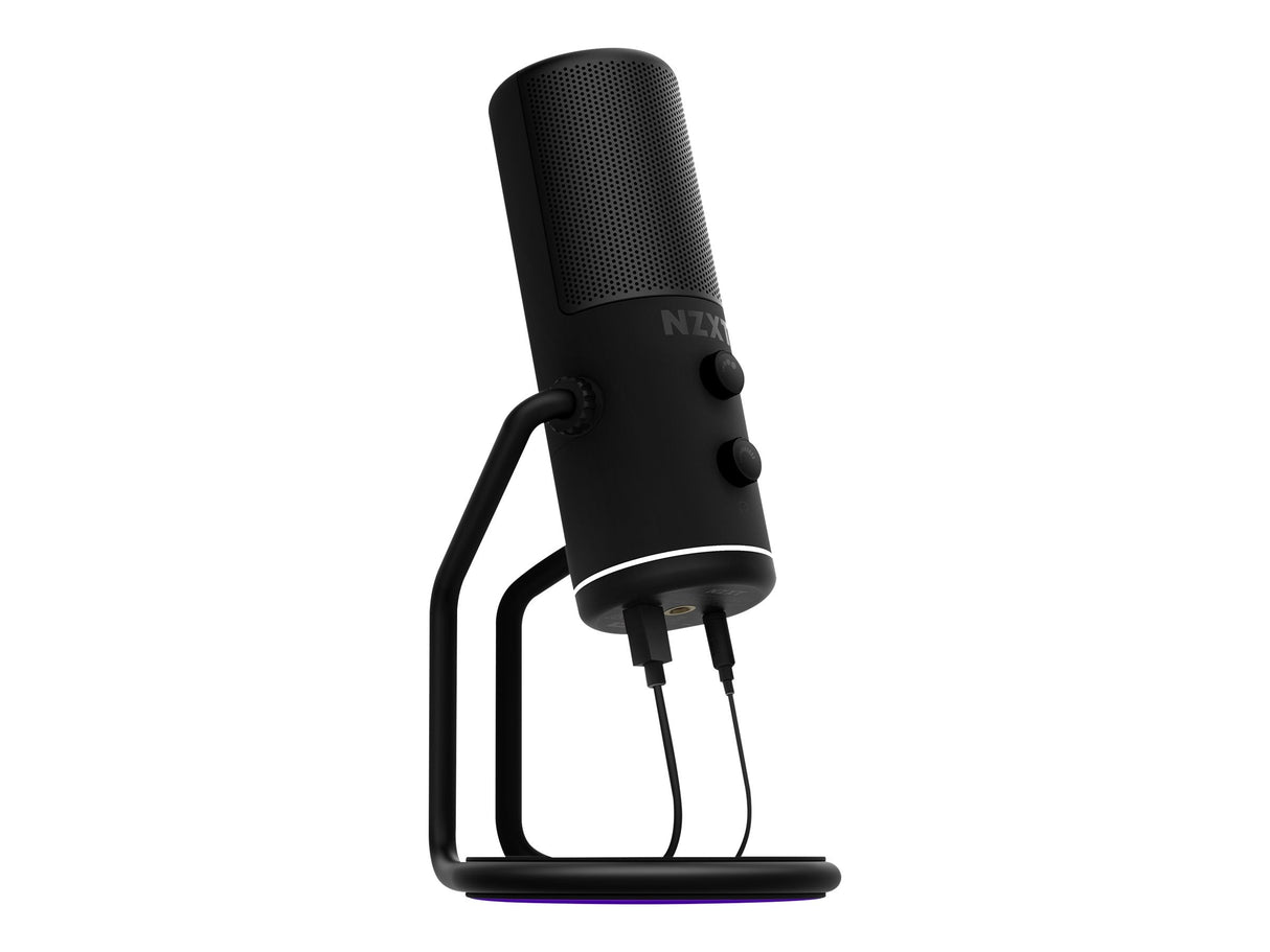 NZXT Kapselmikrofonkabel Kardioid Svart