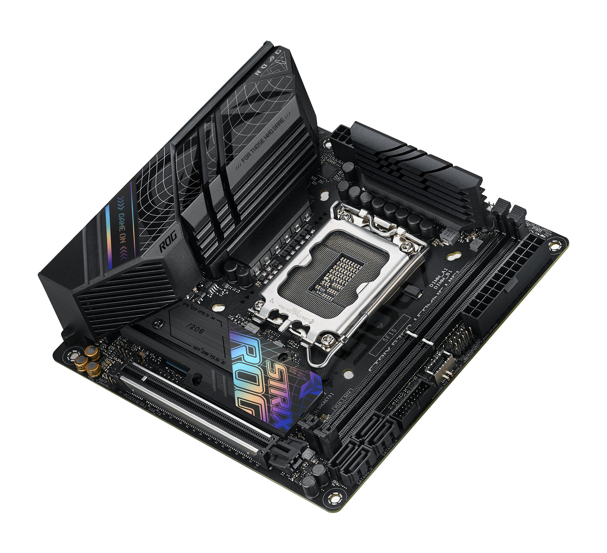 ASUS ROG STRIX B760-I GAMING WIFI (mITX, B760, LGA 1700, DDR5)