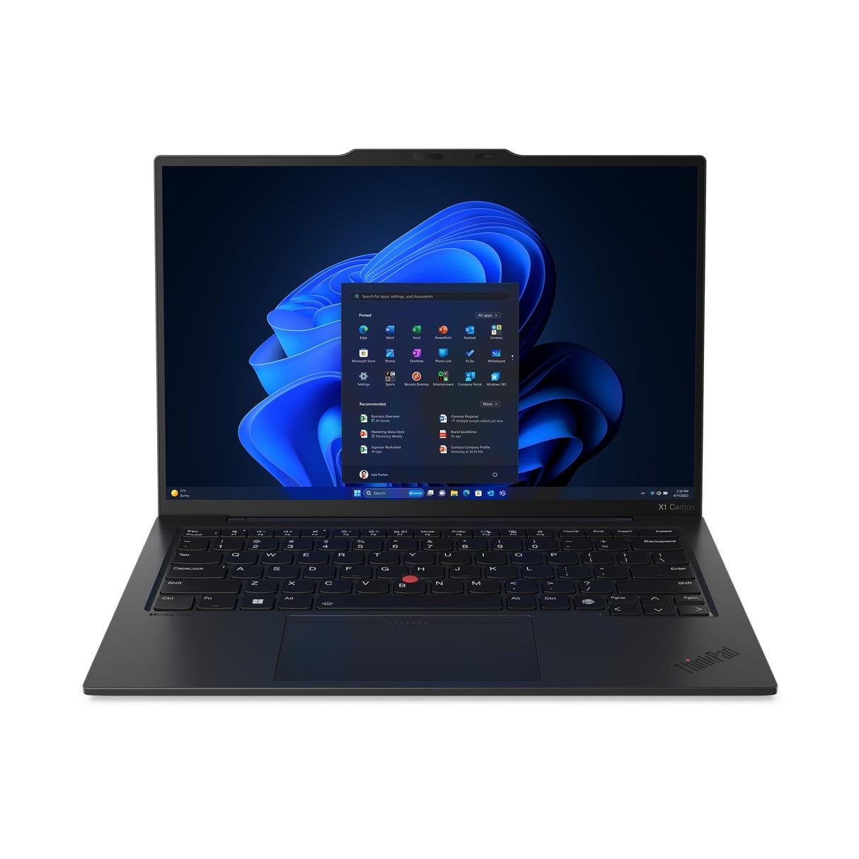 Lenovo ThinkPad X1 Carbon Gen 12 21KC 14 155U 32GB 512GB Intel Graphics Windows 11 Pro