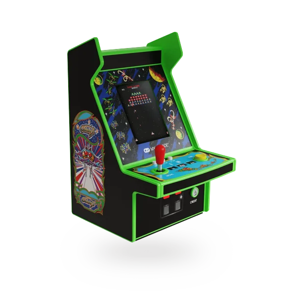 MIN ARCADE - GALAGA MICRO PLAYER PRO