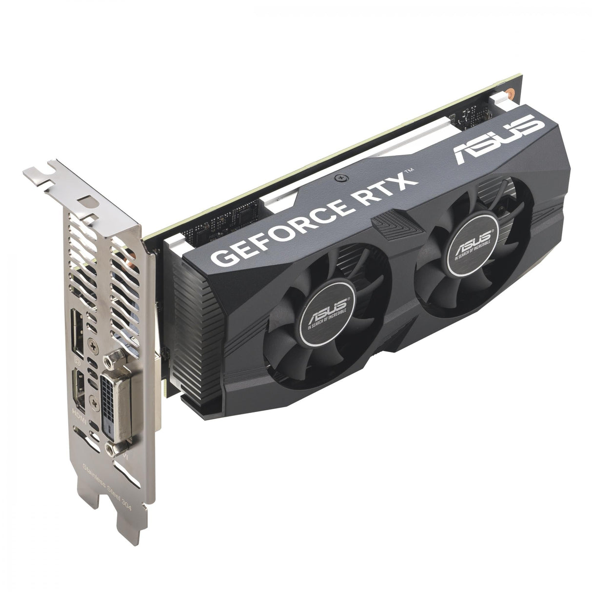 ASUS GeForce RTX 3050 6GB Low-Profile OC ASUS