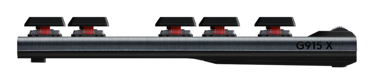 Logitech - G915 X LIGHTSPEED TKL Trådlöst Speltangentbord Med Låg Profil