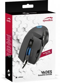 SpeedLink Vades Gaming Mouse /Svart-Svart