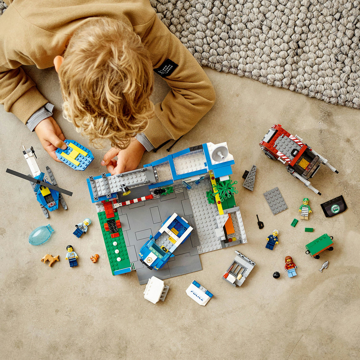 LEGO City Polisstation - 60316