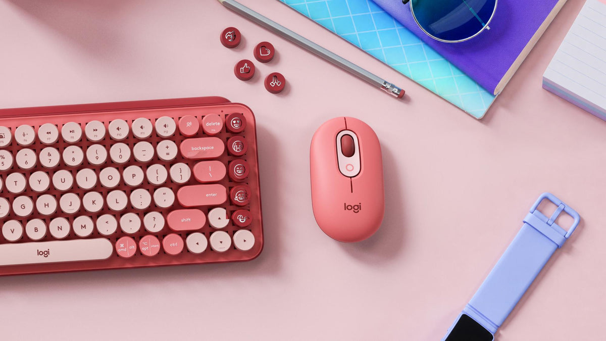 Logitech - Emoji Pop Mouse Logitech