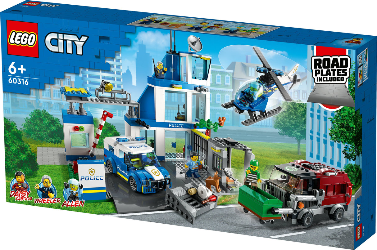 LEGO City Polisstation - 60316