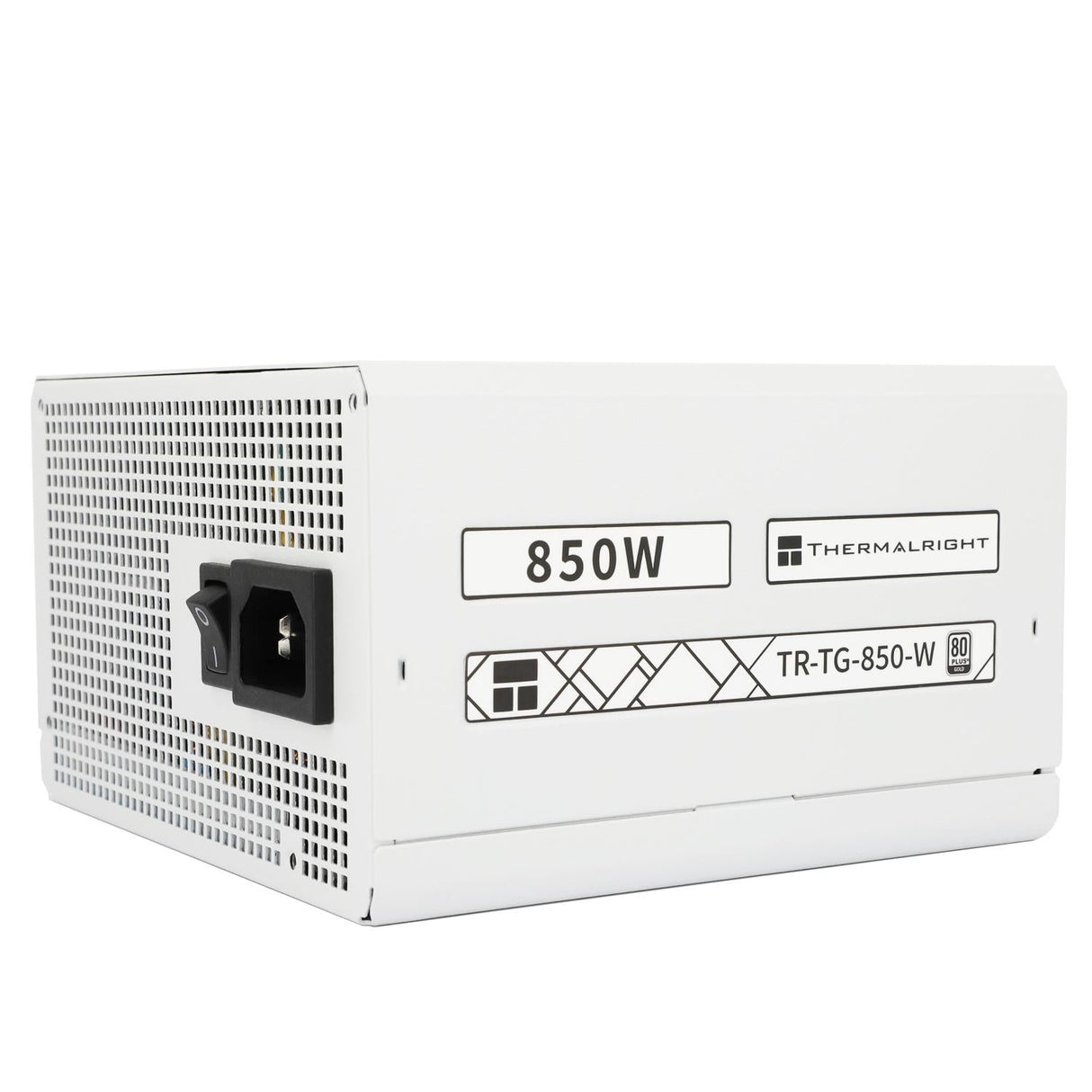 Thermalright TR-TG 850-W Vit - PSU, 80+ Guld