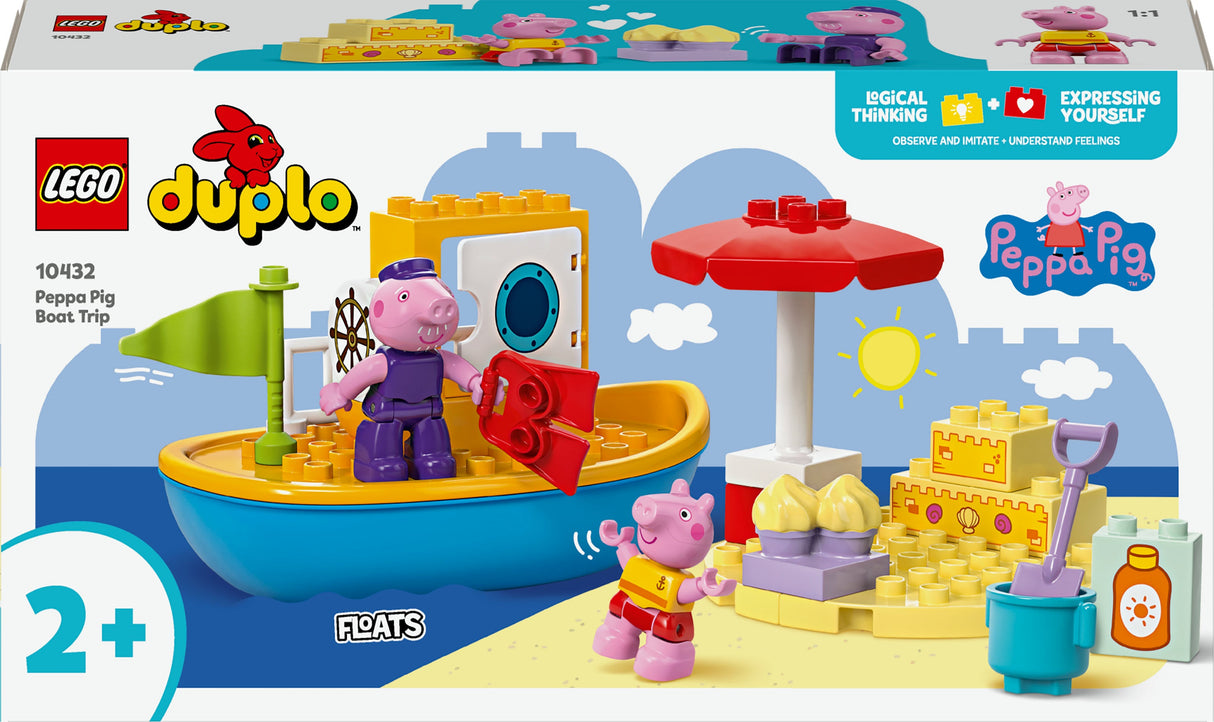 LEGO Duplo - Peppa Pig Boat Trip (10432)