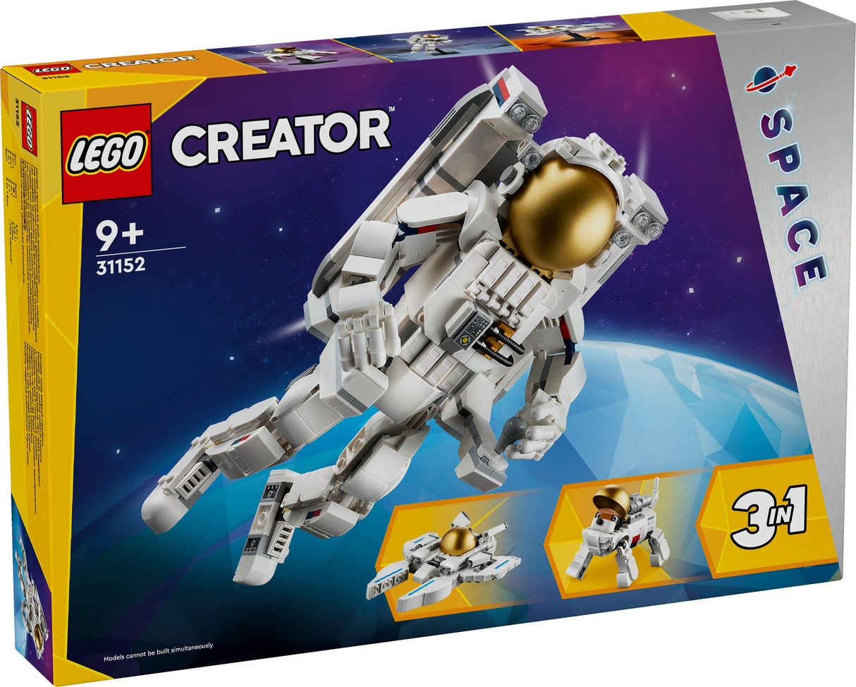 LEGO 31152 Creator 3-i-1 Astronaut In Space Building Leksaksväska