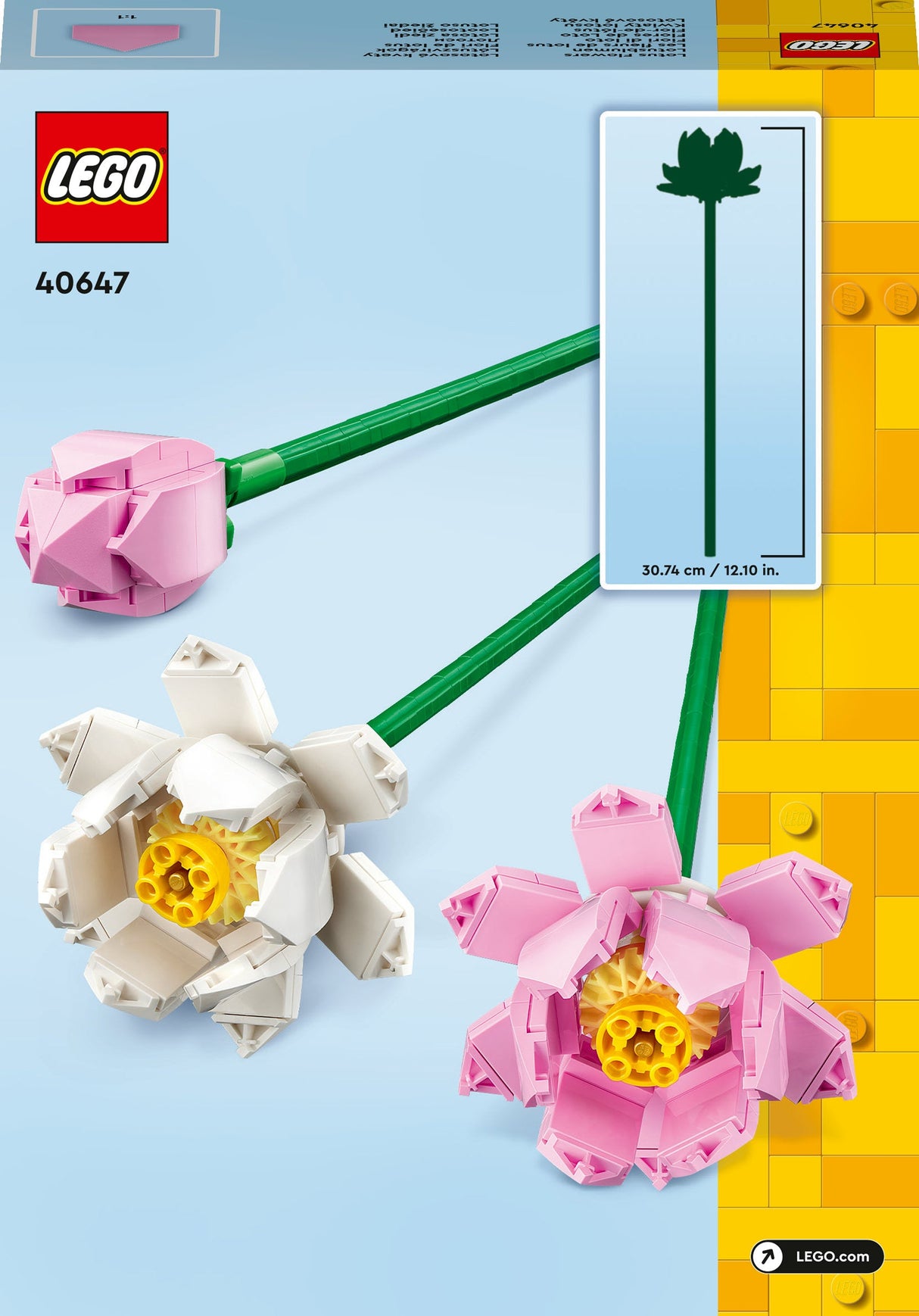 LEGO - Lotusblomma (40647)
