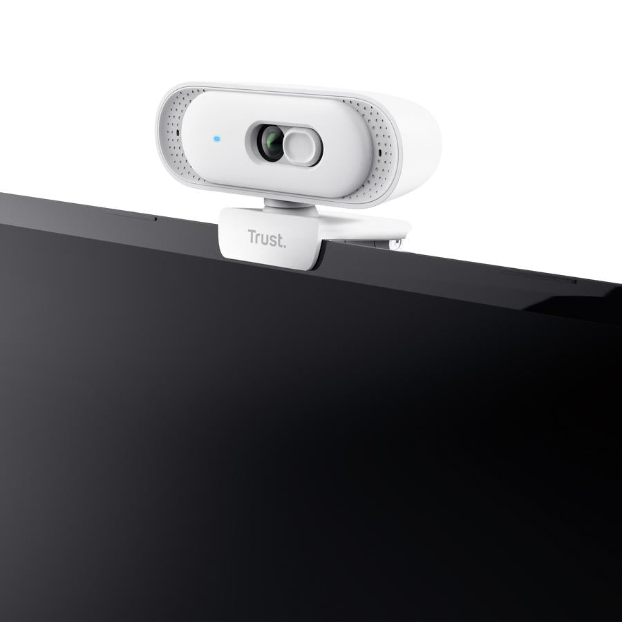 TRUST TOMAR 2K QHD WEBCAM WHITE TRUST