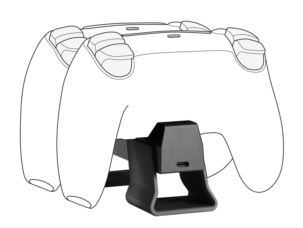 Speedlink - TWINDOCK Laddare För PS5, Svart