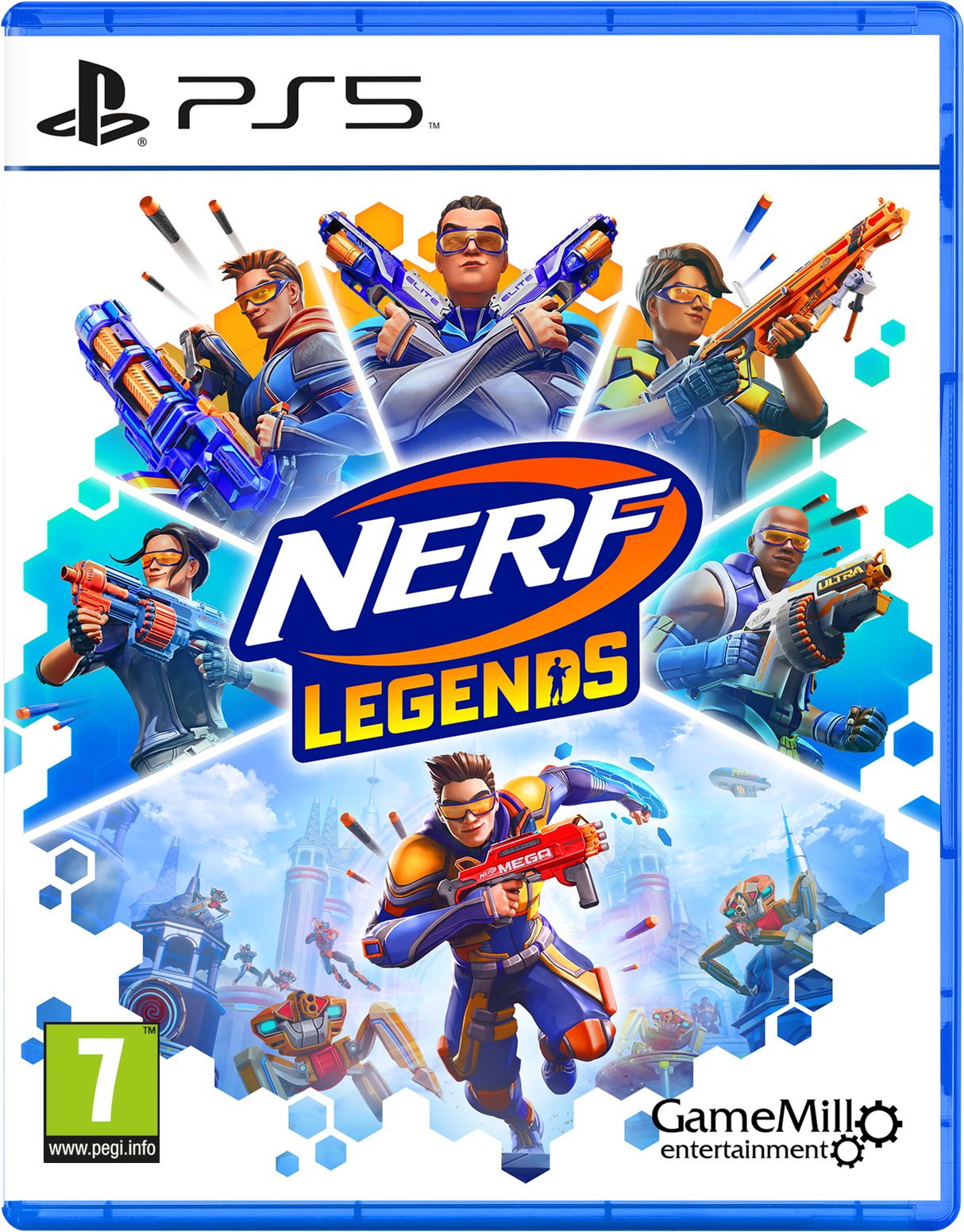 Nerf Legends