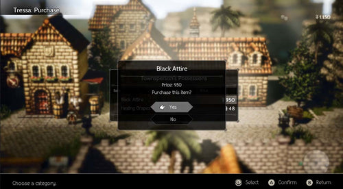 Octopath Traveler (Code in Box) – Nintendo Switch – supplerende spilillustration 9