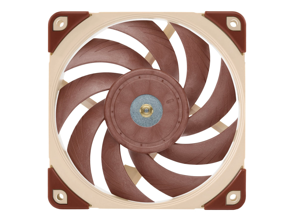 Noctua NF-A12x25 PWM Fläkt 1-pack Brun Vit 120 mm