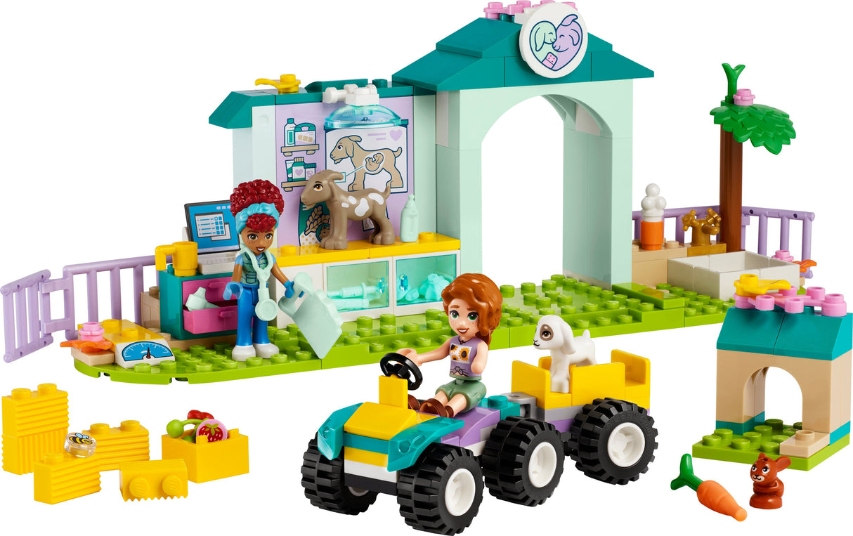 LEGO 42632 Friends Farm Animal Clinic Byggleksak