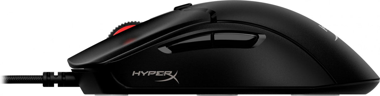 HyperX Pulsefire Haste 2 Optisk Kabel Svart