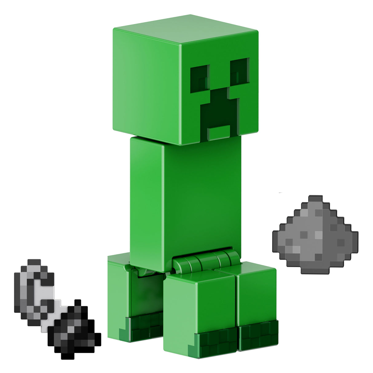 Mattel Minecraft 8 Cm Figur Creeper, Leksaksfigur