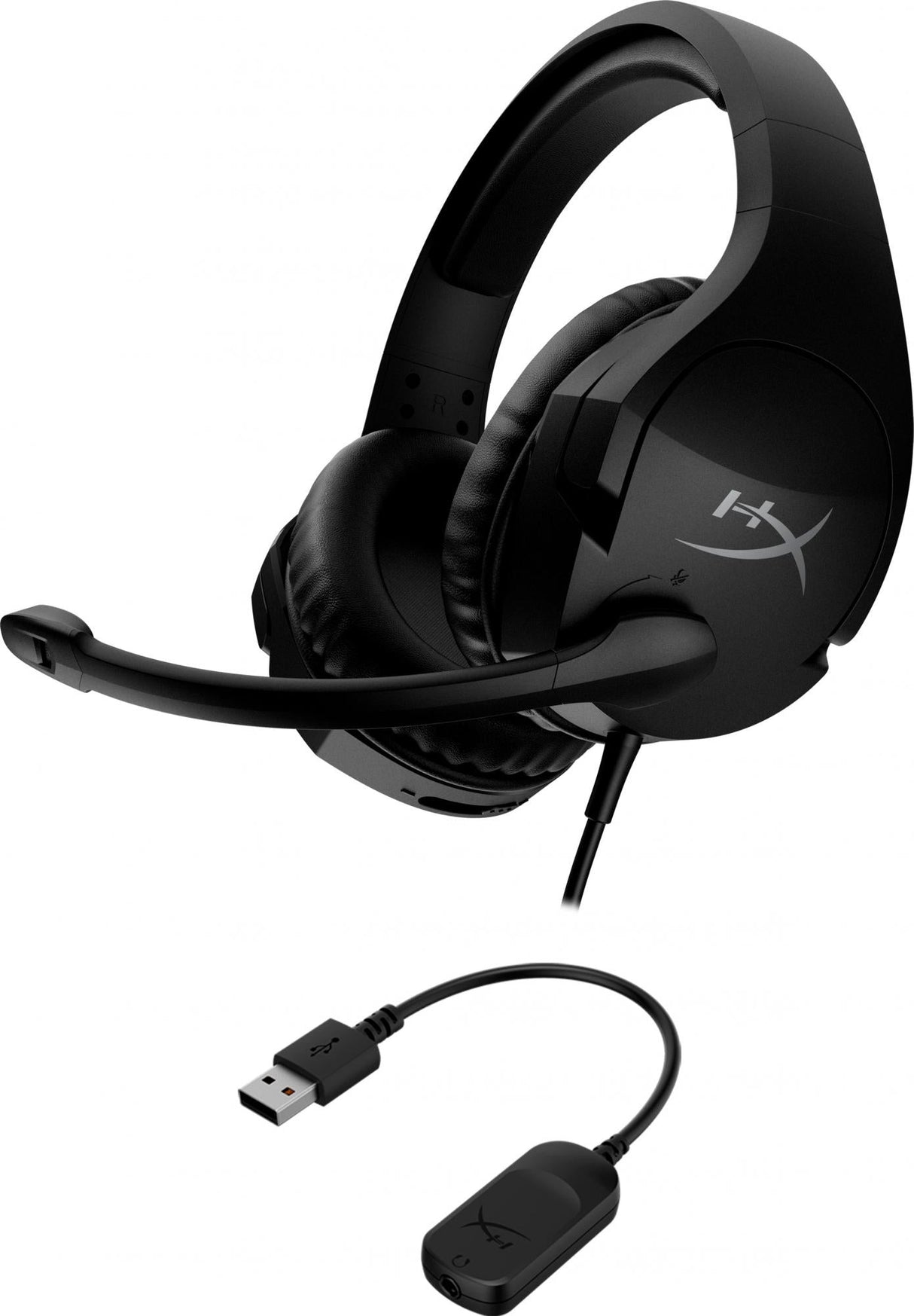 HyperX Cloud Stinger S - Spelkablar Headset Svart