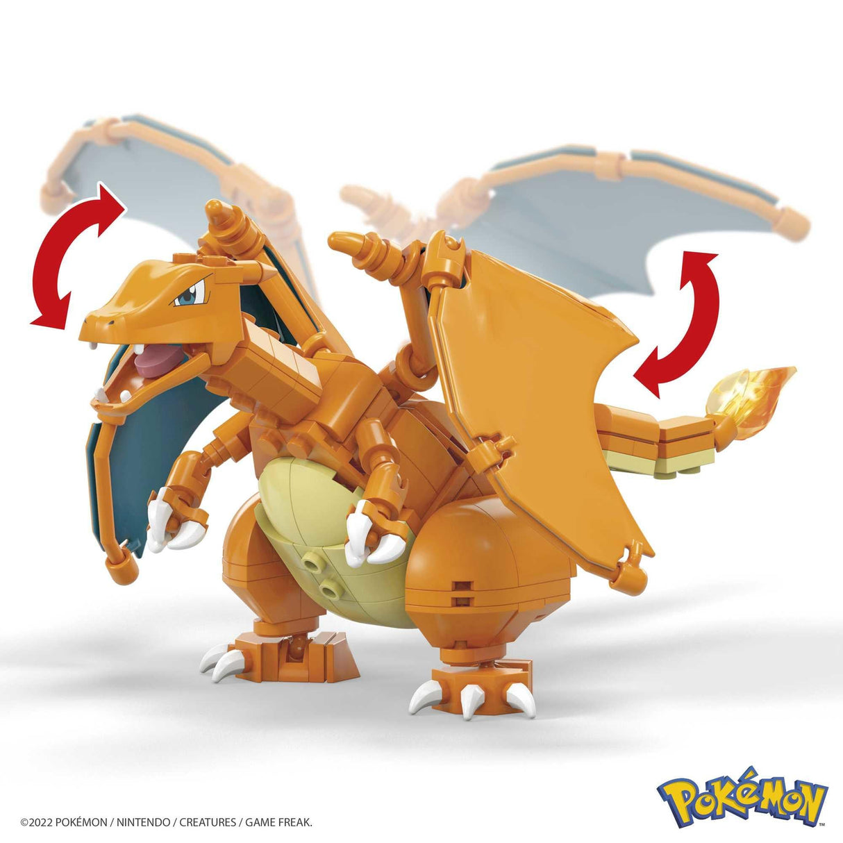 Mega - Pokémon Build & Show - Charizard (GWY77) Pokémon