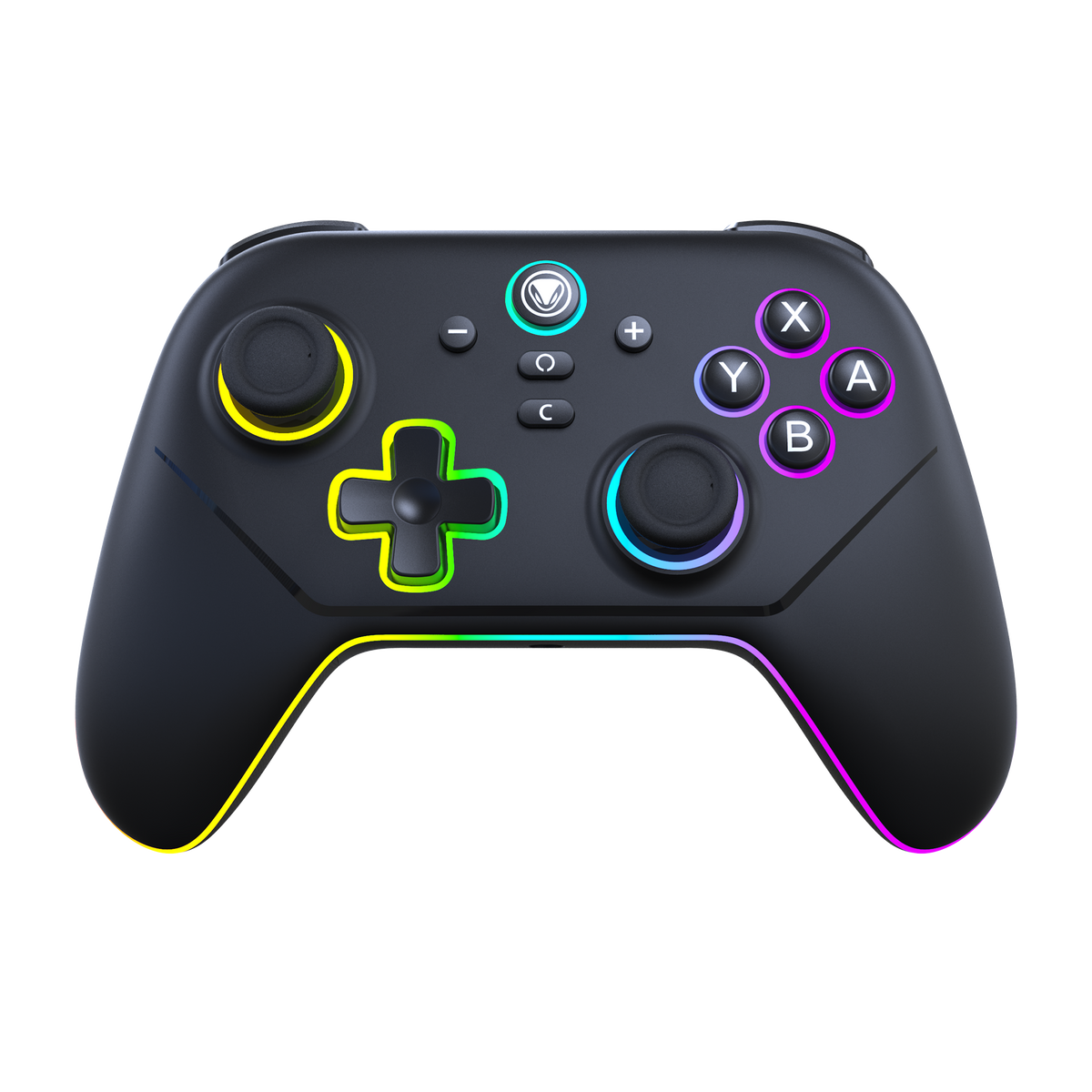Snakebyte Wireless Gamepad - Black – Nintendo Switch 2 – produktbillede