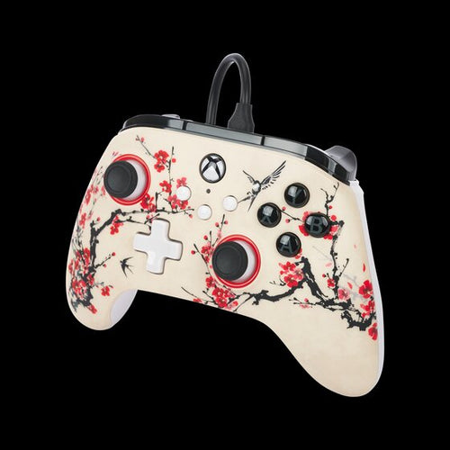 PowerA Advantage kablet controller – Warrior’s Nirvana – Xbox/PC – modsatte side