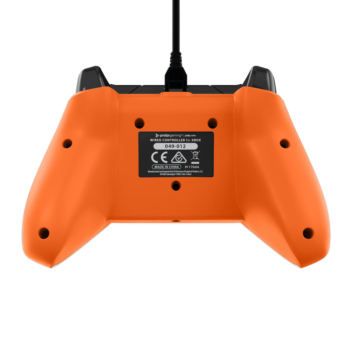 PDP Gaming Wired Controller - Atomic Carbon