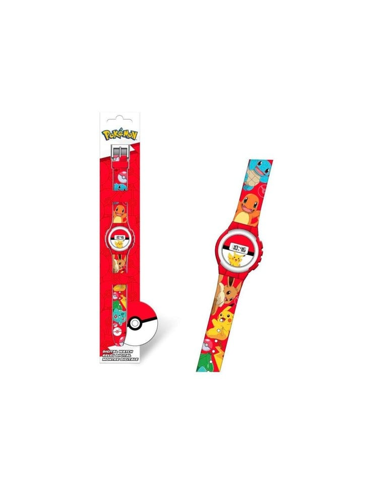 Euromic - Digital Armbandsur - Pokémon