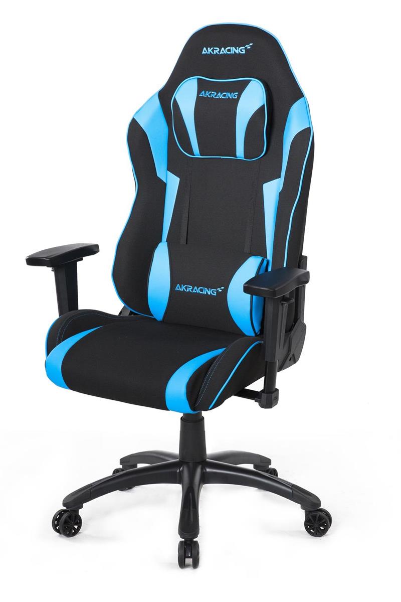 AKRacing Core EXWIDE SE Svart/Blå