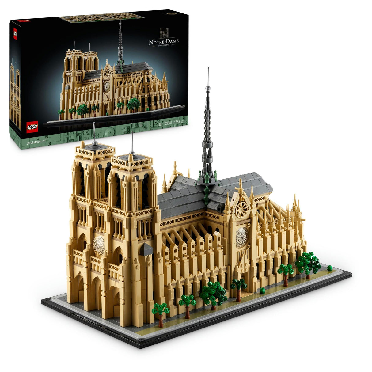 LEGO Architecture - Notre-Dame De Paris (21061)