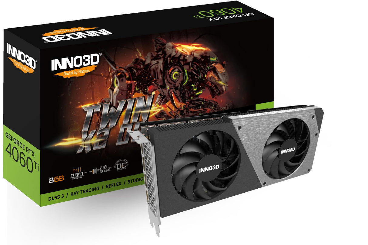 Inno3D RTX 4060 Ti 8GB X2 OC GDDR6