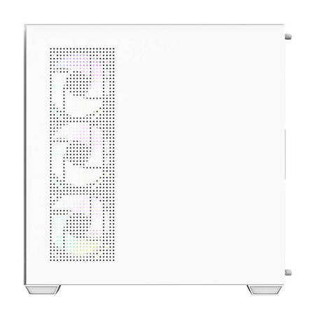 Datorfodral Darkflash DS900 (vit) + 7 ARGB-fläktar