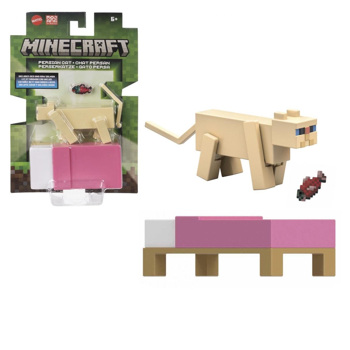 Minecraft - Biome Builds - 8cm - Persisk Katt
