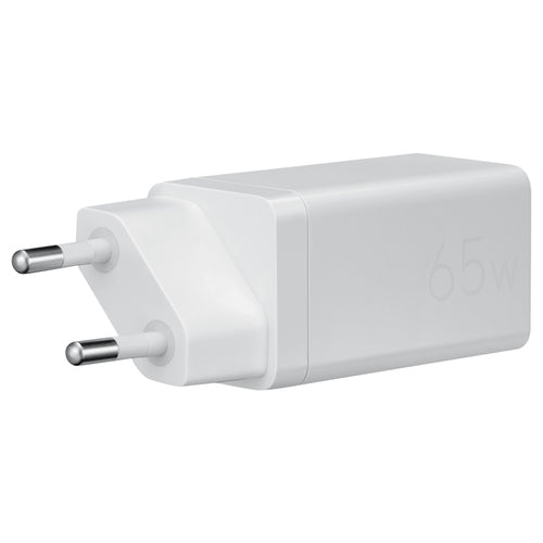 ASUS AC65-05 GaN-oplader – hvid EU-oplader