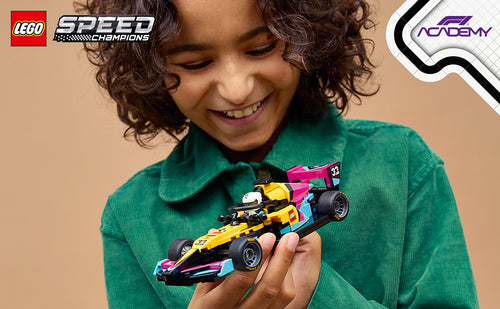 LEGO Speed Champions 77258 - Bolid F1 Academy Lego