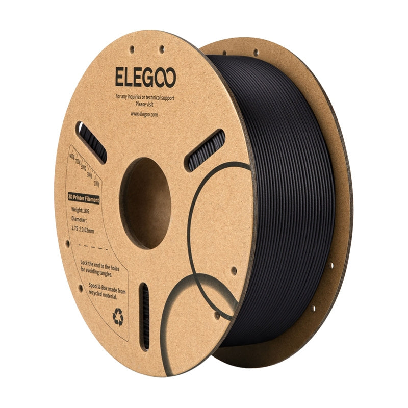 Elegoo PLA-CF filament – sort, 1 kg
