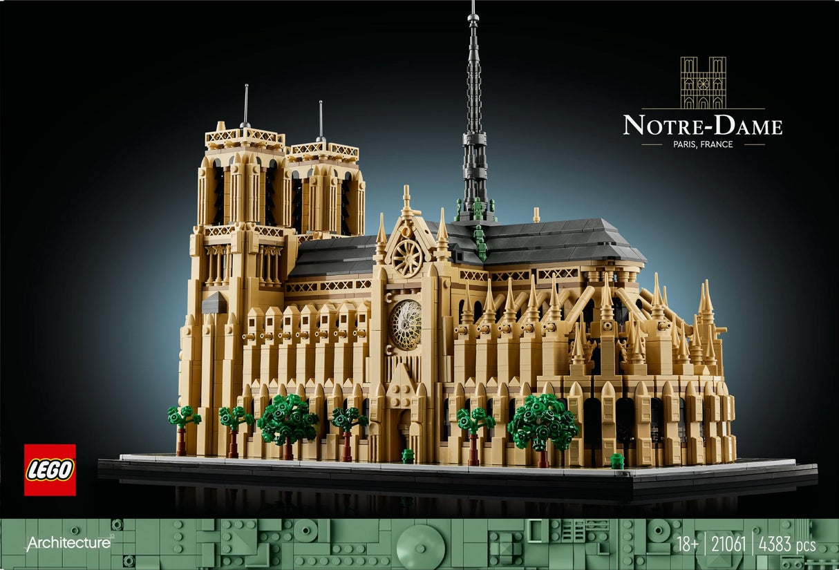 LEGO Architecture - Notre-Dame De Paris (21061)